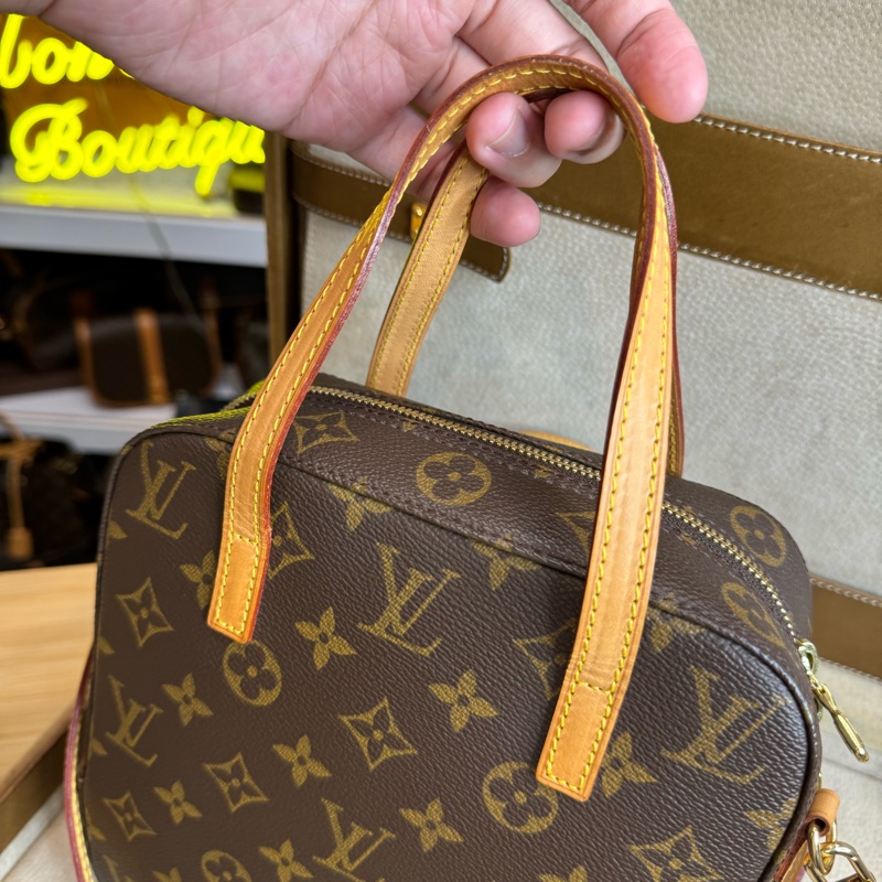 Louis Vuitton 老花飯盒包/手提斜背包✨中古夯款-15