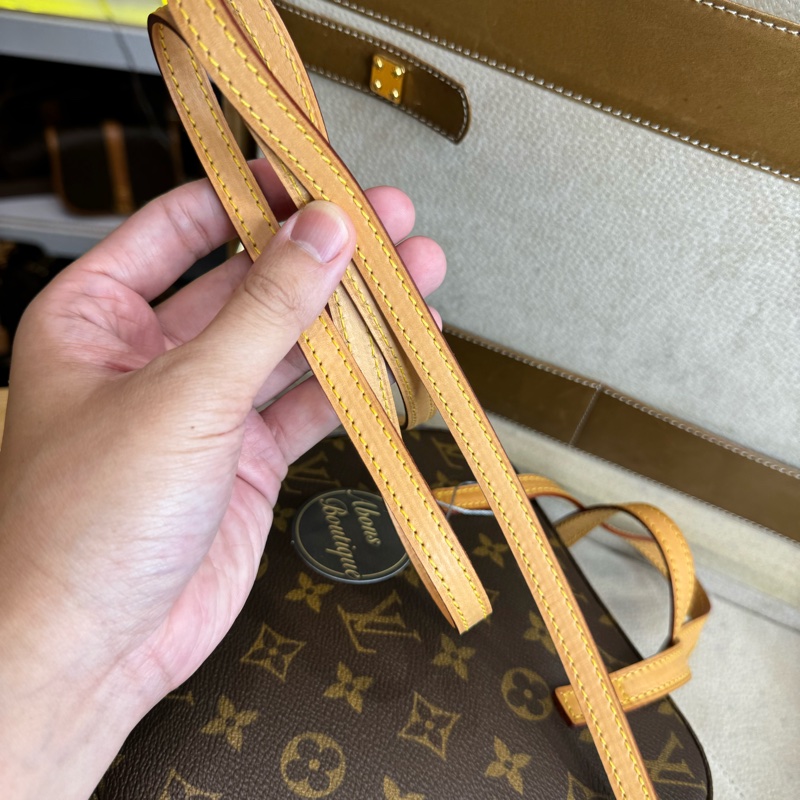 Louis Vuitton 老花飯盒包/手提斜背包✨中古夯款-18