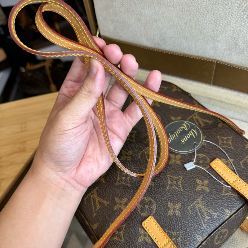 Louis Vuitton 老花飯盒包/手提斜背包✨中古夯款-19