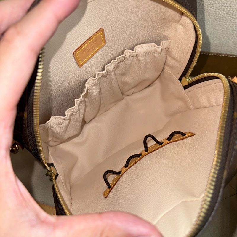 Louis Vuitton 老花飯盒包/手提斜背包✨中古夯款-22