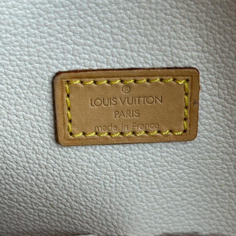 Louis Vuitton 老花飯盒包/手提斜背包✨中古夯款-23