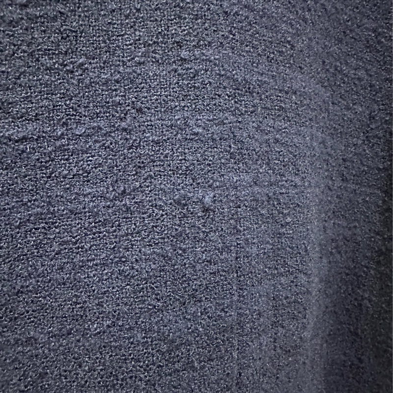 Chanel 香奈兒 深藍色金鈕扣古董經典四口袋全羊毛外套 裙子 套裝 海軍藍毛呢-9