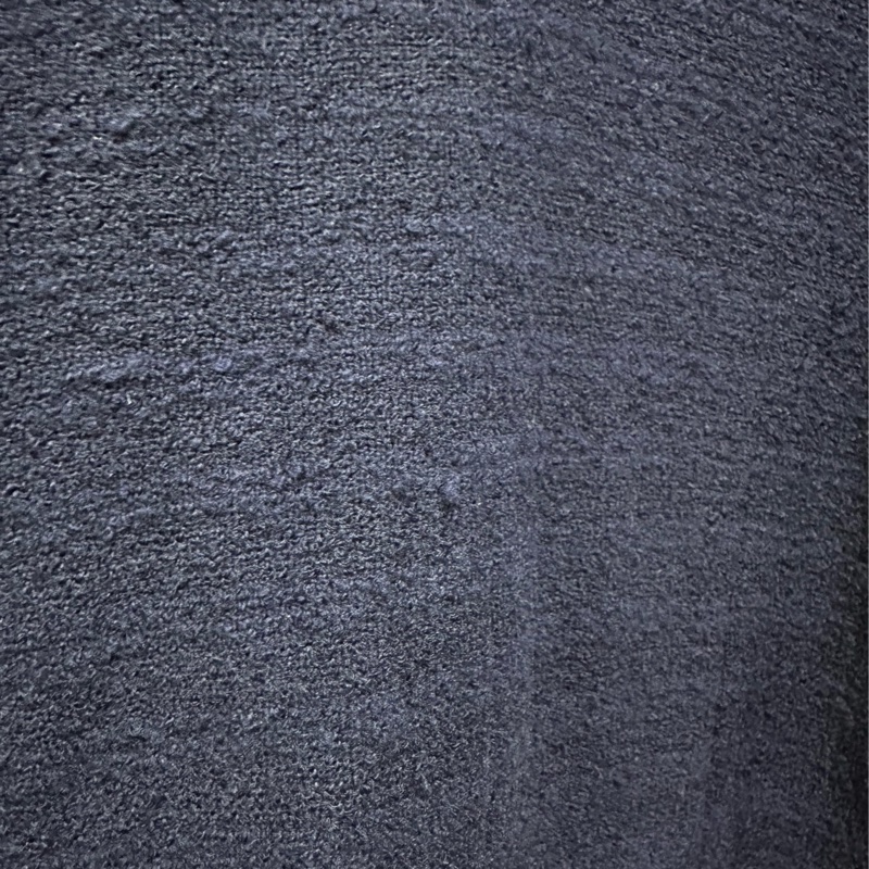 Chanel 香奈兒 深藍色金鈕扣古董經典四口袋全羊毛外套 裙子 套裝 海軍藍毛呢-14