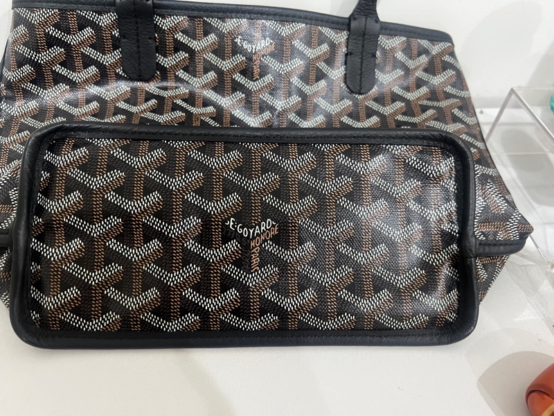 GOYARD mini tote雙面-9