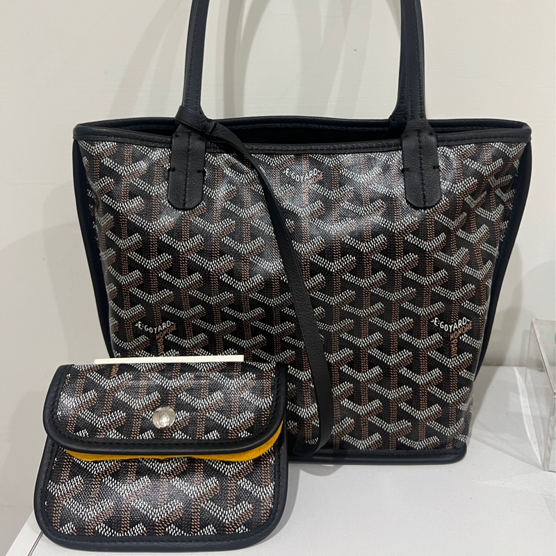 GOYARD mini tote雙面-0