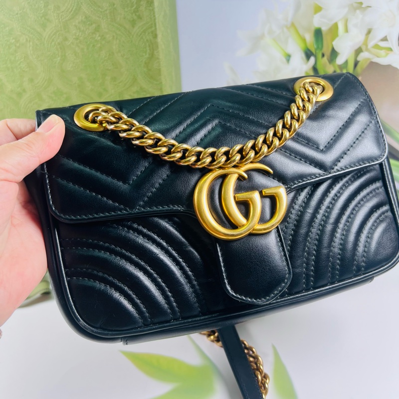 Gucci馬夢22公分-17