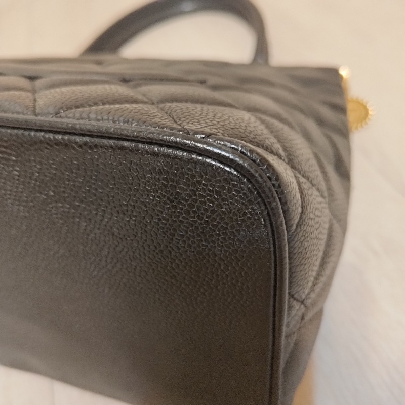 Chanel香奈兒希爾頓金幣包-4