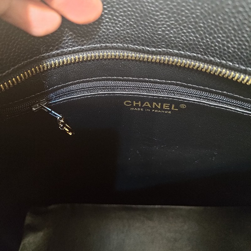 Chanel香奈兒希爾頓金幣包-7