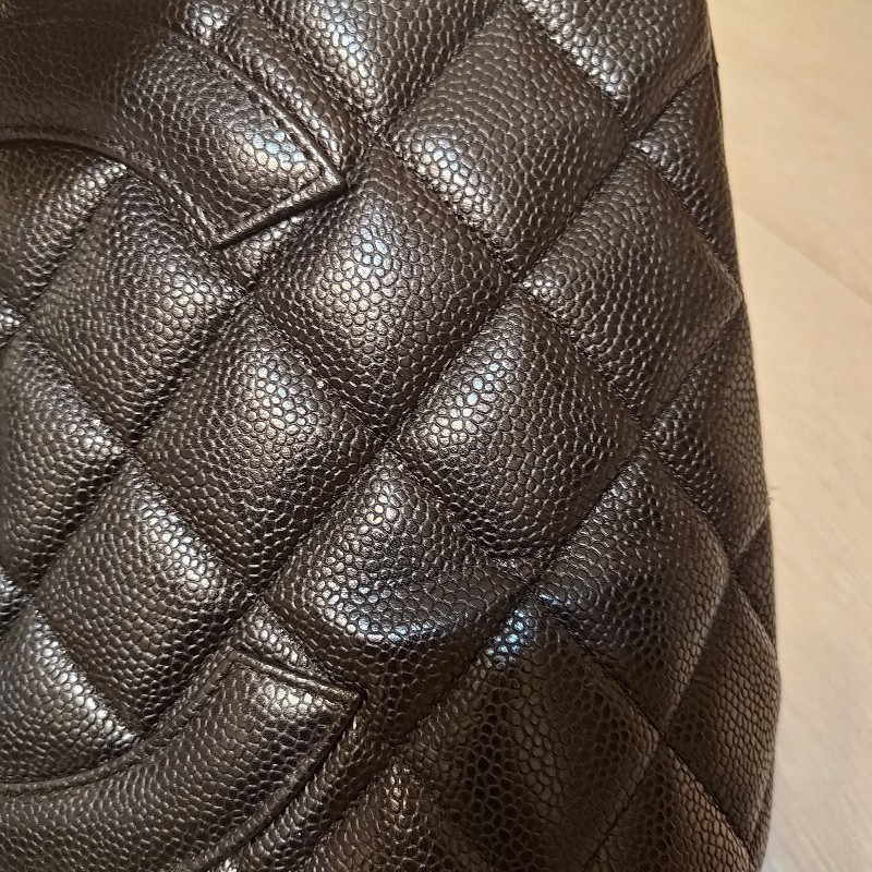 Chanel香奈兒希爾頓金幣包-10