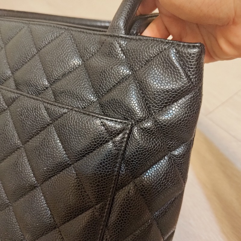 Chanel香奈兒希爾頓金幣包-11