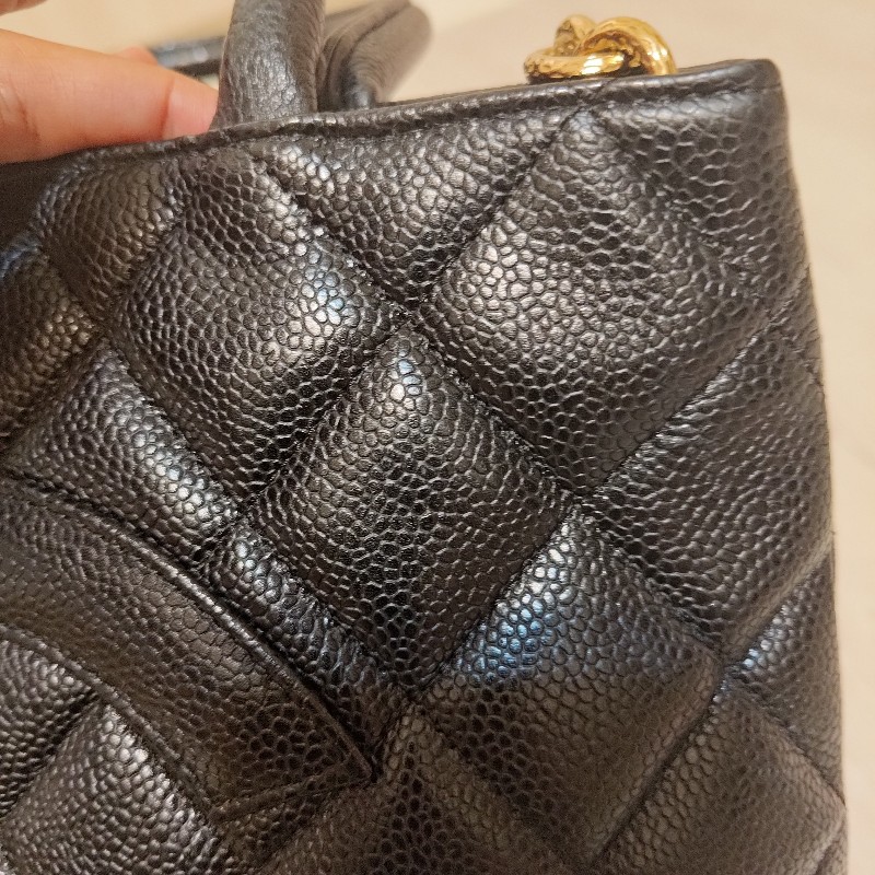 Chanel香奈兒希爾頓金幣包-12