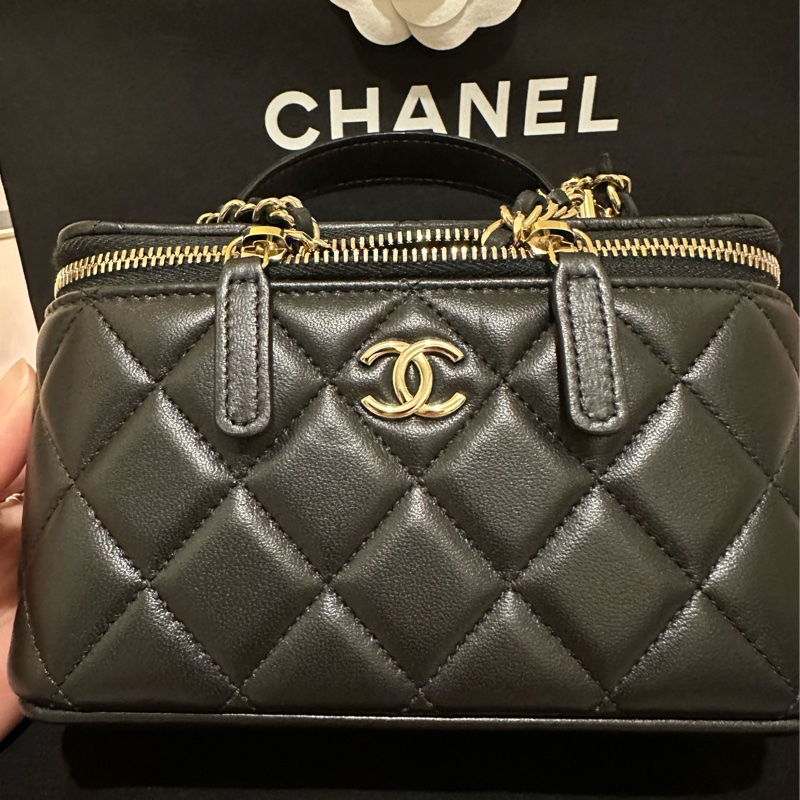 chanel vanity case手柄長盒子|PopChill 拍拍圈