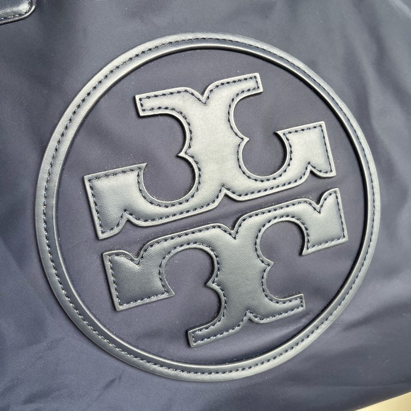 🔥限時特價至7/25🧸（近全新未使用）Tory Burch TB 托特包 手提包 購物袋 旅行袋 大容量-1