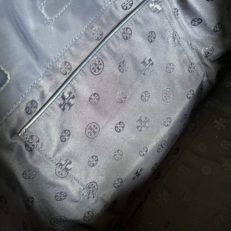 🔥限時特價至7/25🧸（近全新未使用）Tory Burch TB 托特包 手提包 購物袋 旅行袋 大容量-5