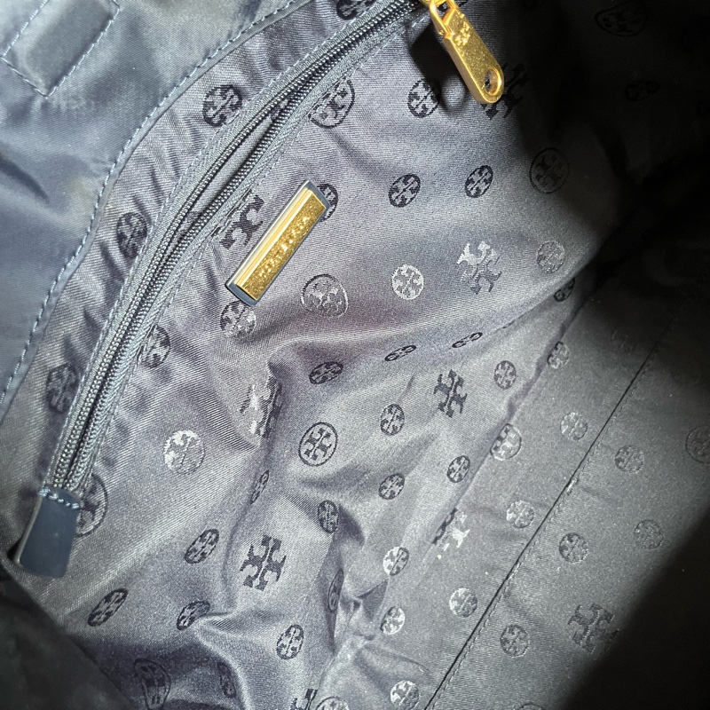 🔥限時特價至7/25🧸（近全新未使用）Tory Burch TB 托特包 手提包 購物袋 旅行袋 大容量-7