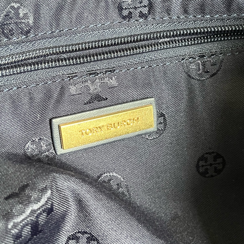 🔥限時特價至7/25🧸（近全新未使用）Tory Burch TB 托特包 手提包 購物袋 旅行袋 大容量-8