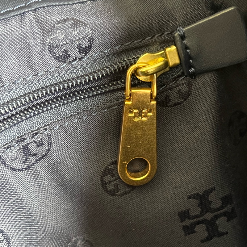 🔥限時特價至7/25🧸（近全新未使用）Tory Burch TB 托特包 手提包 購物袋 旅行袋 大容量-9