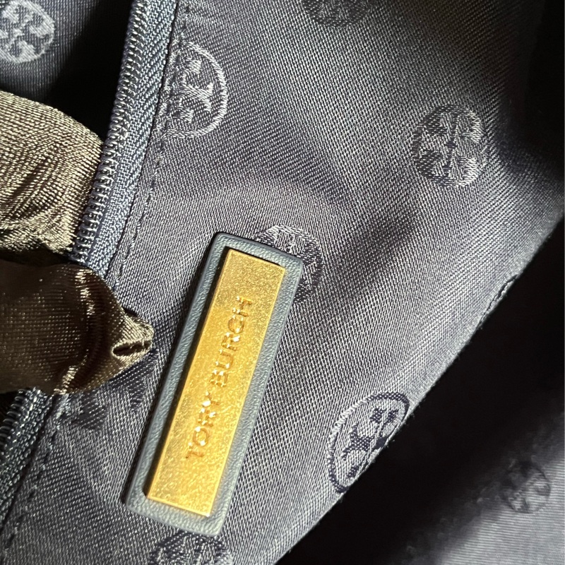 🔥限時特價至7/25🧸（近全新未使用）Tory Burch TB 托特包 手提包 購物袋 旅行袋 大容量-10