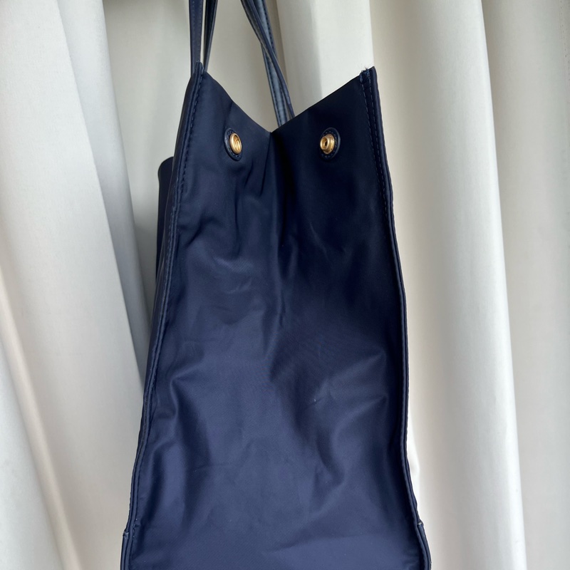 🔥限時特價至7/25🧸（近全新未使用）Tory Burch TB 托特包 手提包 購物袋 旅行袋 大容量-11