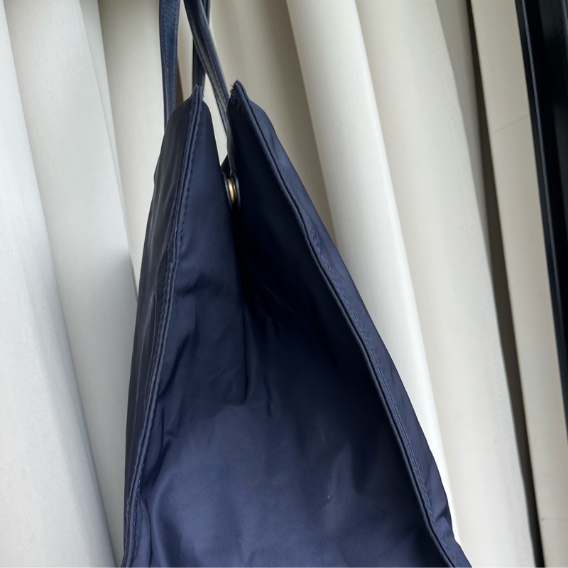 🔥限時特價至7/25🧸（近全新未使用）Tory Burch TB 托特包 手提包 購物袋 旅行袋 大容量-12