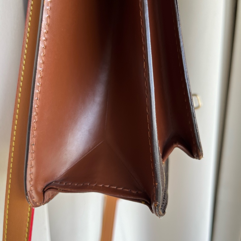 LV M51185 海盜包 郵差包 五金發亮✨ 手提包 斜背包 附上原廠鑰匙🔑+副廠背帶-12