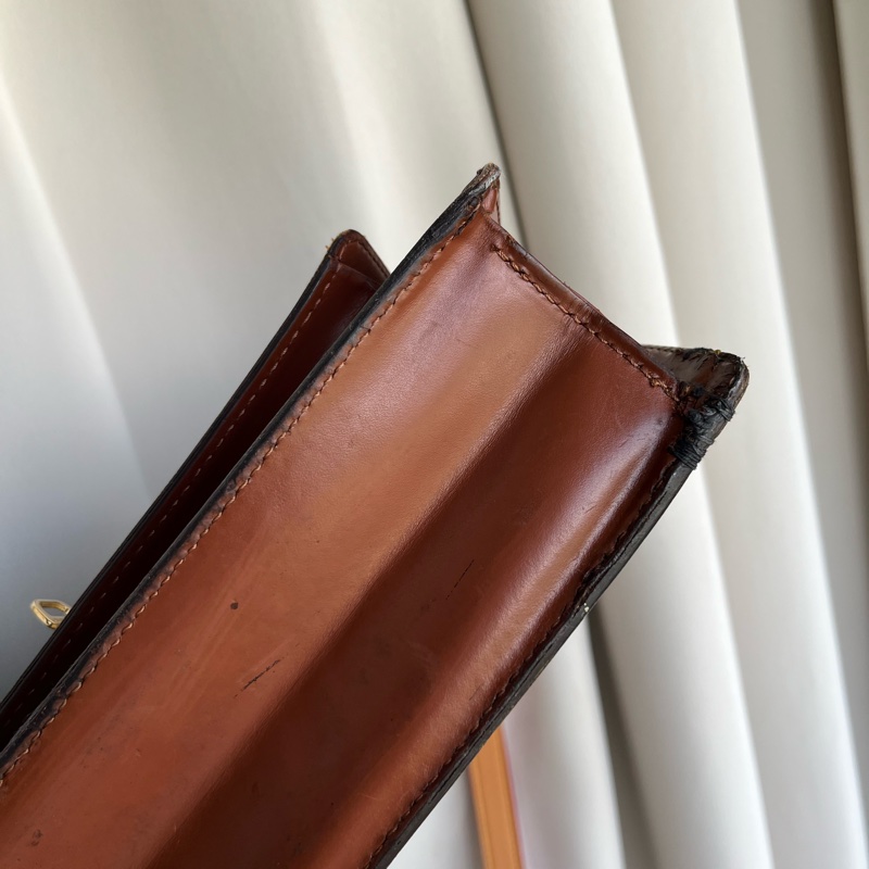 LV M51185 海盜包 郵差包 五金發亮✨ 手提包 斜背包 附上原廠鑰匙🔑+副廠背帶-17