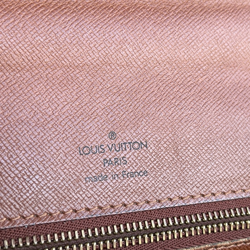 LV M51185 海盜包 郵差包 五金發亮✨ 手提包 斜背包 附上原廠鑰匙🔑+副廠背帶-18