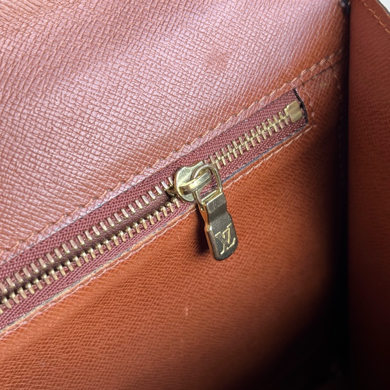 LV M51185 海盜包 郵差包 五金發亮✨ 手提包 斜背包 附上原廠鑰匙🔑+副廠背帶-21