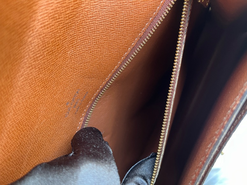 LV M51185 海盜包 郵差包 五金發亮✨ 手提包 斜背包 附上原廠鑰匙🔑+副廠背帶-23