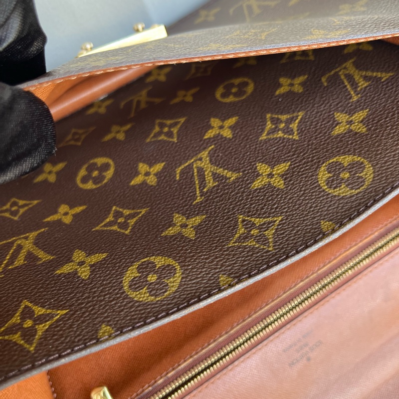 LV M51185 海盜包 郵差包 五金發亮✨ 手提包 斜背包 附上原廠鑰匙🔑+副廠背帶-24