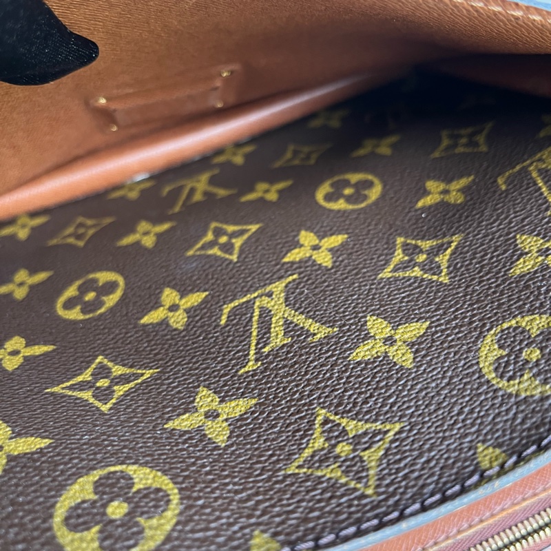 LV M51185 海盜包 郵差包 五金發亮✨ 手提包 斜背包 附上原廠鑰匙🔑+副廠背帶-25