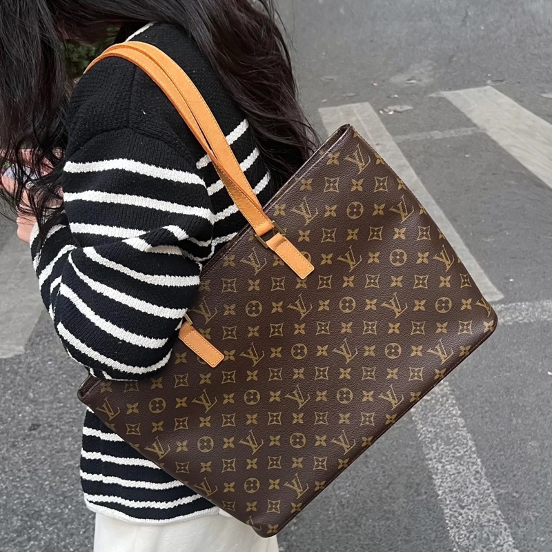 Lv Vivian 薇薇安大號托特單肩包🤎黃金尺寸釋出💫經典Lv Vintage-2