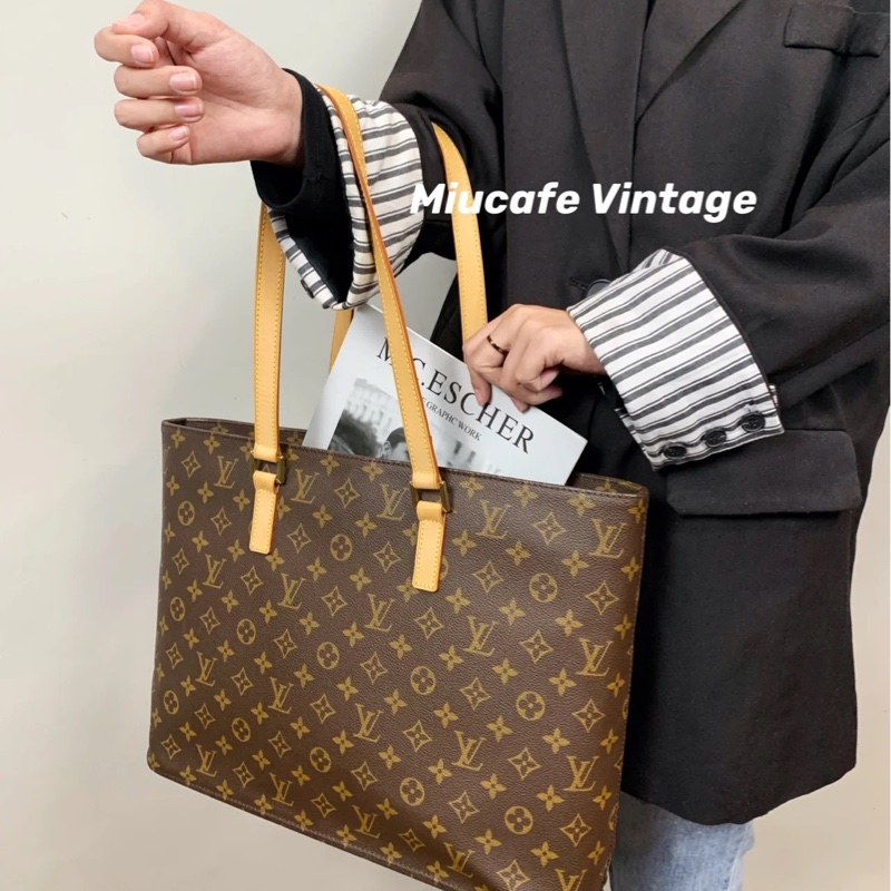 Lv Vivian 薇薇安大號托特單肩包🤎黃金尺寸釋出💫經典Lv Vintage-3