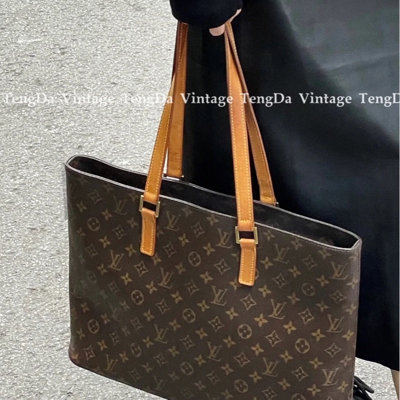 Lv Vivian 薇薇安大號托特單肩包🤎黃金尺寸釋出💫經典Lv Vintage-5