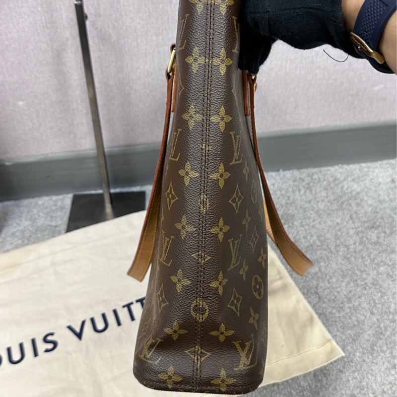 Lv Vivian 薇薇安大號托特單肩包🤎黃金尺寸釋出💫經典Lv Vintage-9