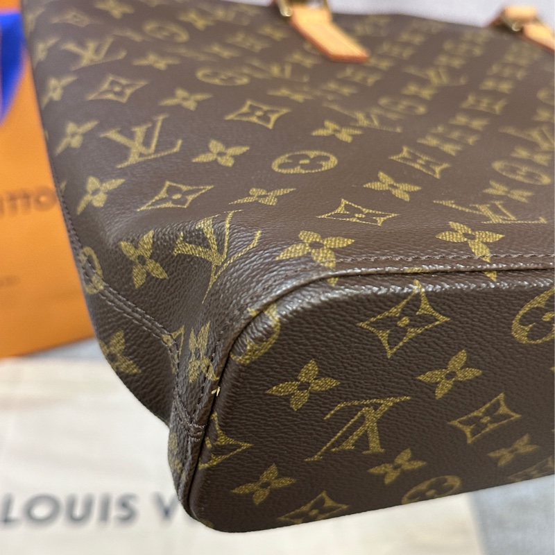 Lv Vivian 薇薇安大號托特單肩包🤎黃金尺寸釋出💫經典Lv Vintage-13