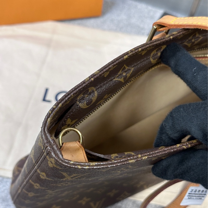 Lv Vivian 薇薇安大號托特單肩包🤎黃金尺寸釋出💫經典Lv Vintage-17