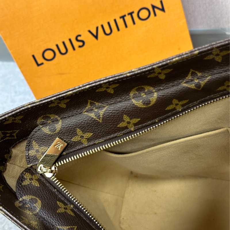 Lv Vivian 薇薇安大號托特單肩包🤎黃金尺寸釋出💫經典Lv Vintage-19