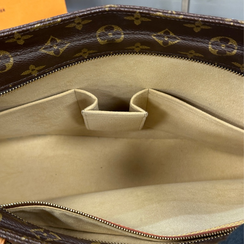 Lv Vivian 薇薇安大號托特單肩包🤎黃金尺寸釋出💫經典Lv Vintage-20