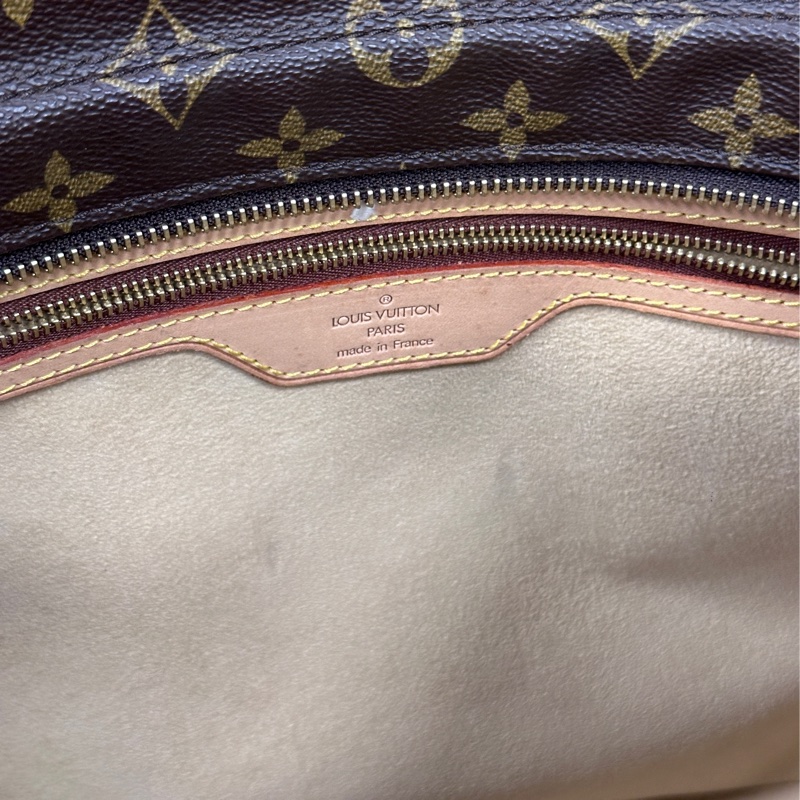 Lv Vivian 薇薇安大號托特單肩包🤎黃金尺寸釋出💫經典Lv Vintage-23