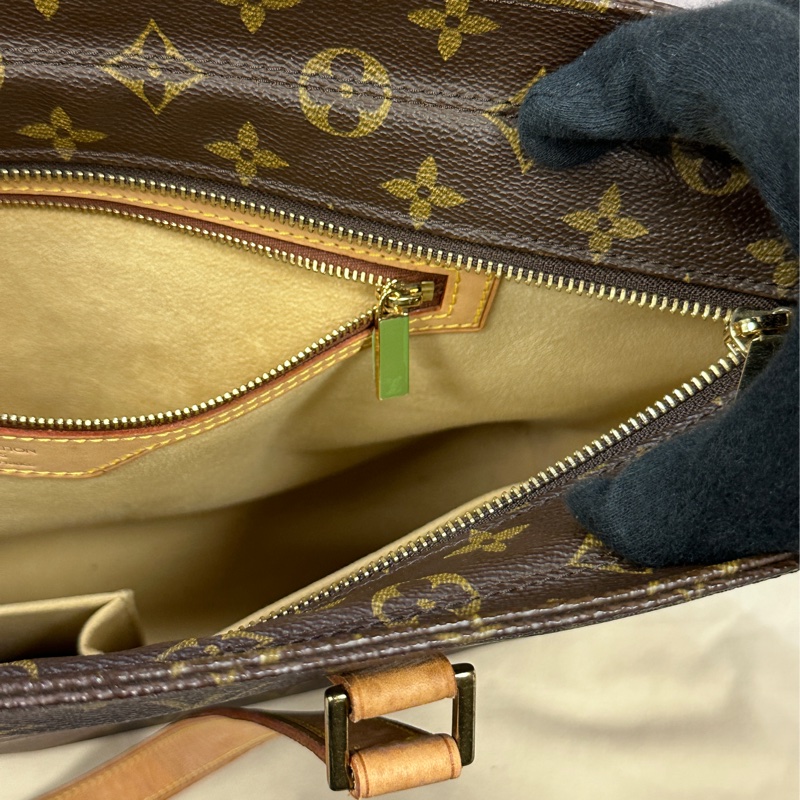 Lv Vivian 薇薇安大號托特單肩包🤎黃金尺寸釋出💫經典Lv Vintage-25