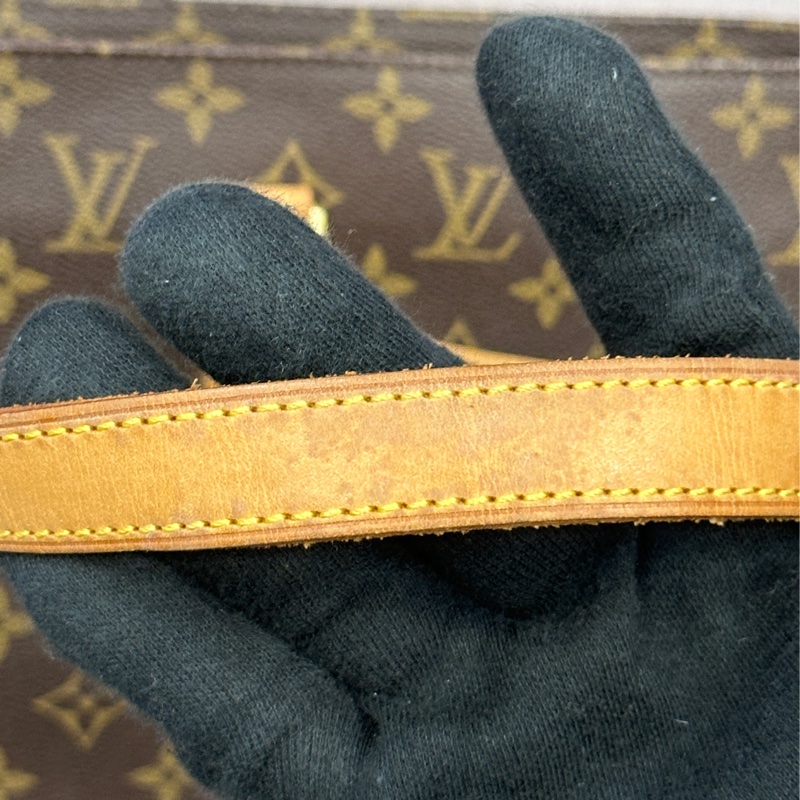 Lv Vivian 薇薇安大號托特單肩包🤎黃金尺寸釋出💫經典Lv Vintage-33