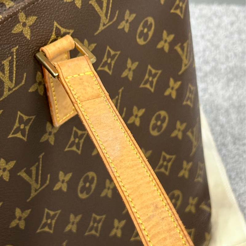 Lv Vivian 薇薇安大號托特單肩包🤎黃金尺寸釋出💫經典Lv Vintage-35