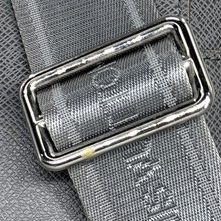 LOUIS VUITTON 大象灰皮革 側背包-21