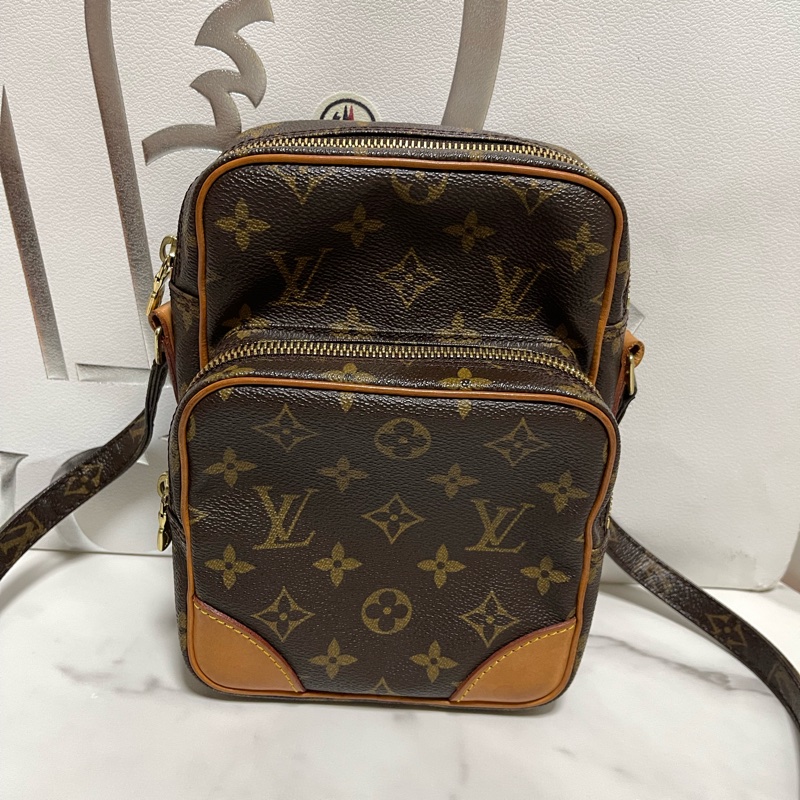 lv 雙層相機包-0