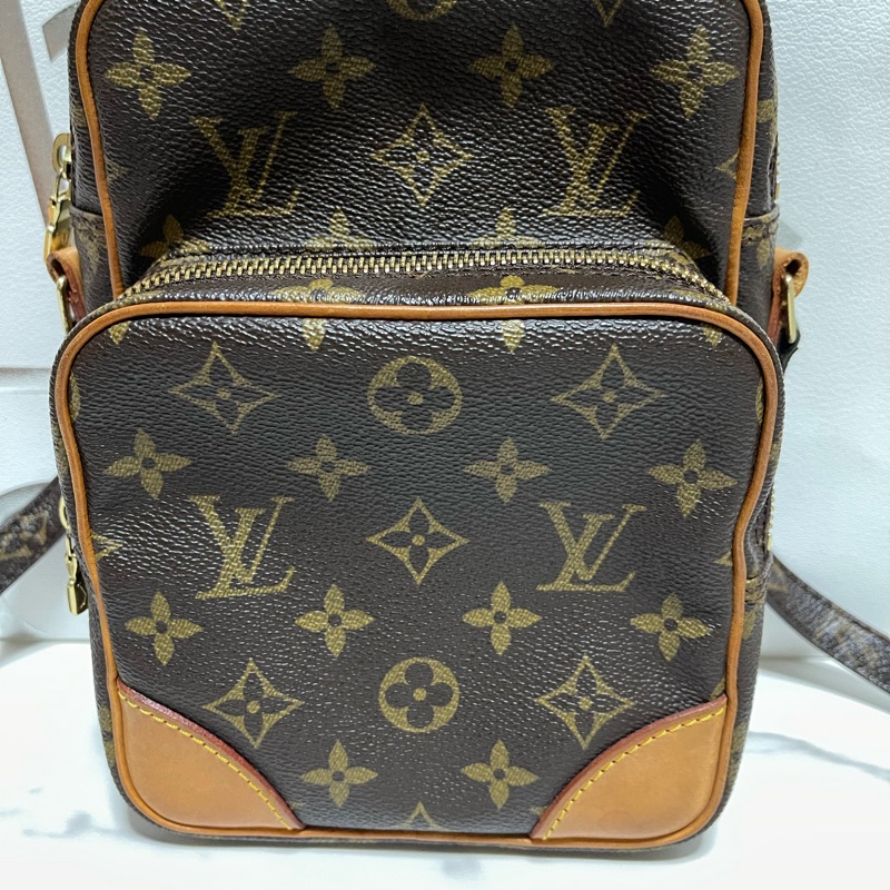 lv 雙層相機包-2
