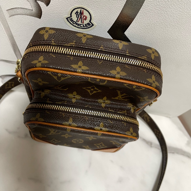 lv 雙層相機包-4