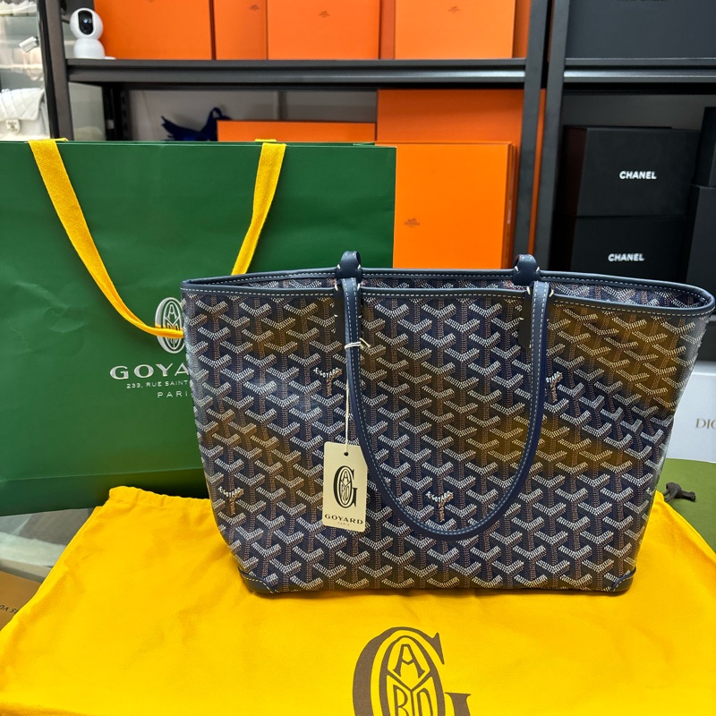 New goyard Artois Bleu 深藍色 閑置品PM size-0