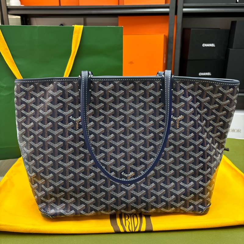 New goyard Artois Bleu 深藍色 閑置品PM size-2