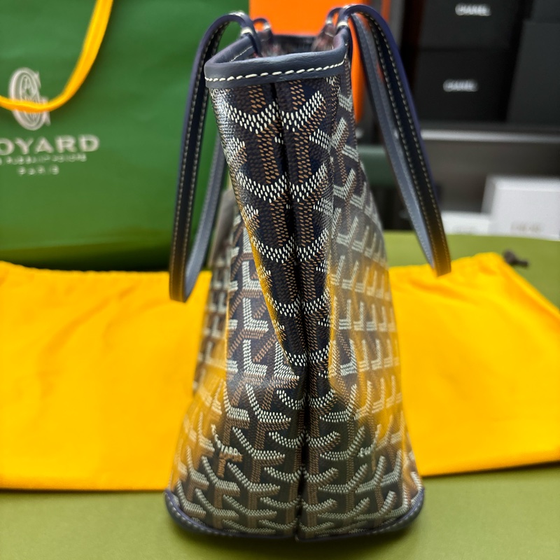 New goyard Artois Bleu 深藍色 閑置品PM size-3